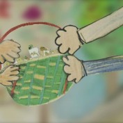 Caperucita multicolor